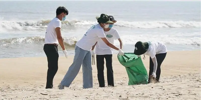 Cùng F8BET Bảo Vệ Môi Trường Biển - Chung Tay Vì Tương Lai 